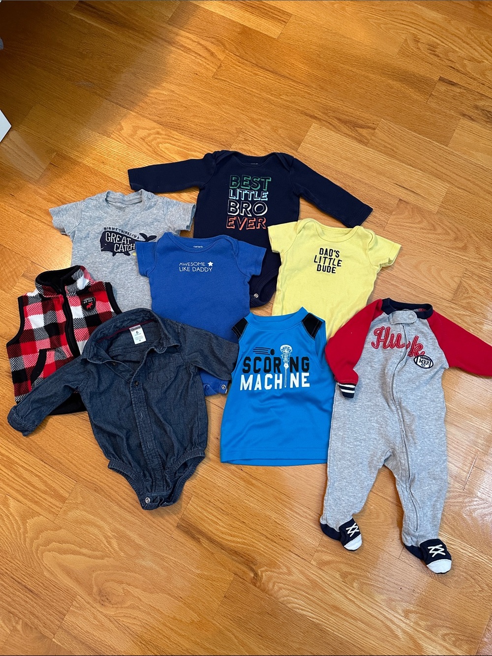 Lot of clothes for baby boy 6 months